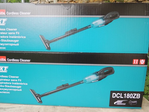 Makita baustaubsauger 18v dcl - baustaubsauger,
