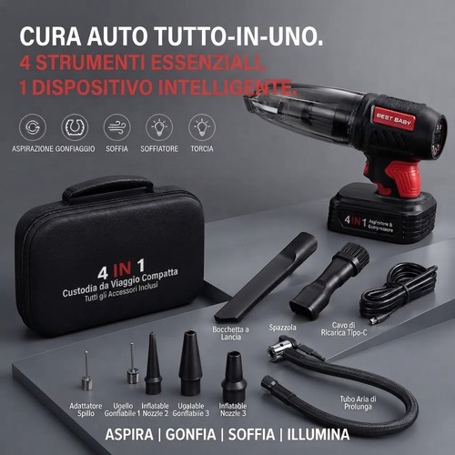 Mini kompressor und - mini,