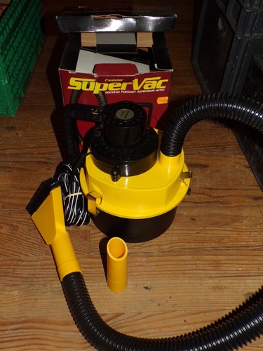 Vintage super vac auto - vintage,