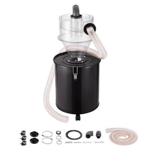 Zyklon staubabscheider 50l mit - zyklon,